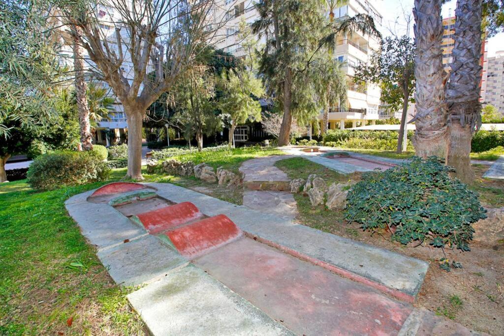 אליקאנטה Garden Apartment With Pool And Ac מראה חיצוני תמונה