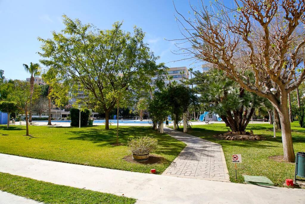 אליקאנטה Garden Apartment With Pool And Ac מראה חיצוני תמונה