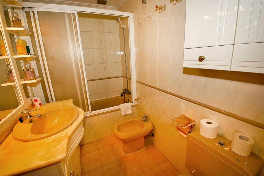 אליקאנטה Garden Apartment With Pool And Ac מראה חיצוני תמונה