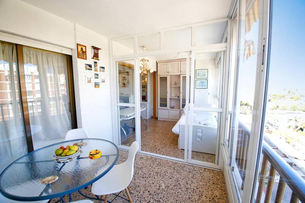 אליקאנטה Garden Apartment With Pool And Ac מראה חיצוני תמונה