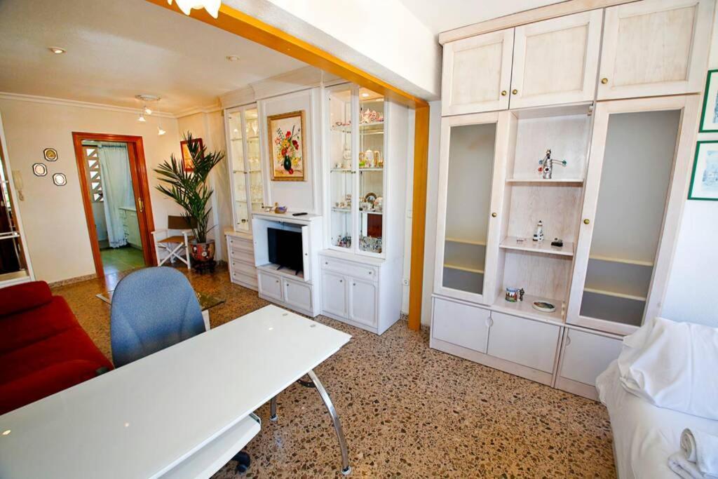 אליקאנטה Garden Apartment With Pool And Ac מראה חיצוני תמונה