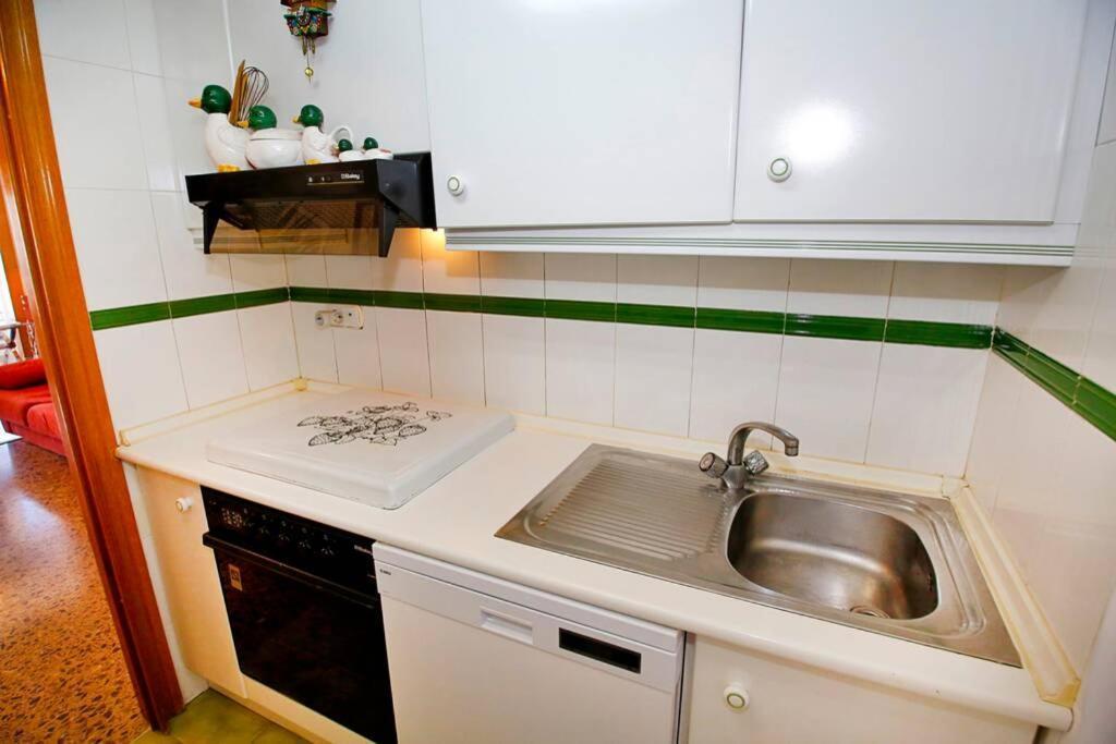 אליקאנטה Garden Apartment With Pool And Ac מראה חיצוני תמונה