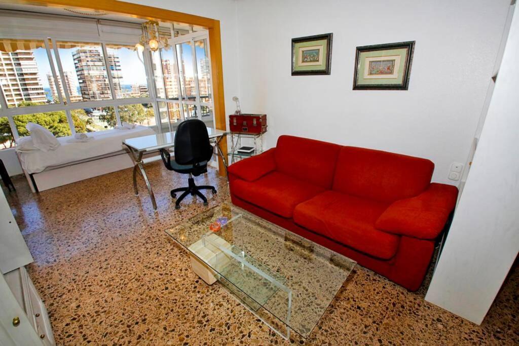 אליקאנטה Garden Apartment With Pool And Ac מראה חיצוני תמונה
