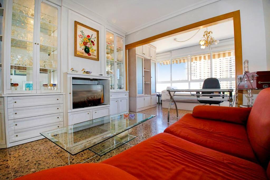 אליקאנטה Garden Apartment With Pool And Ac מראה חיצוני תמונה