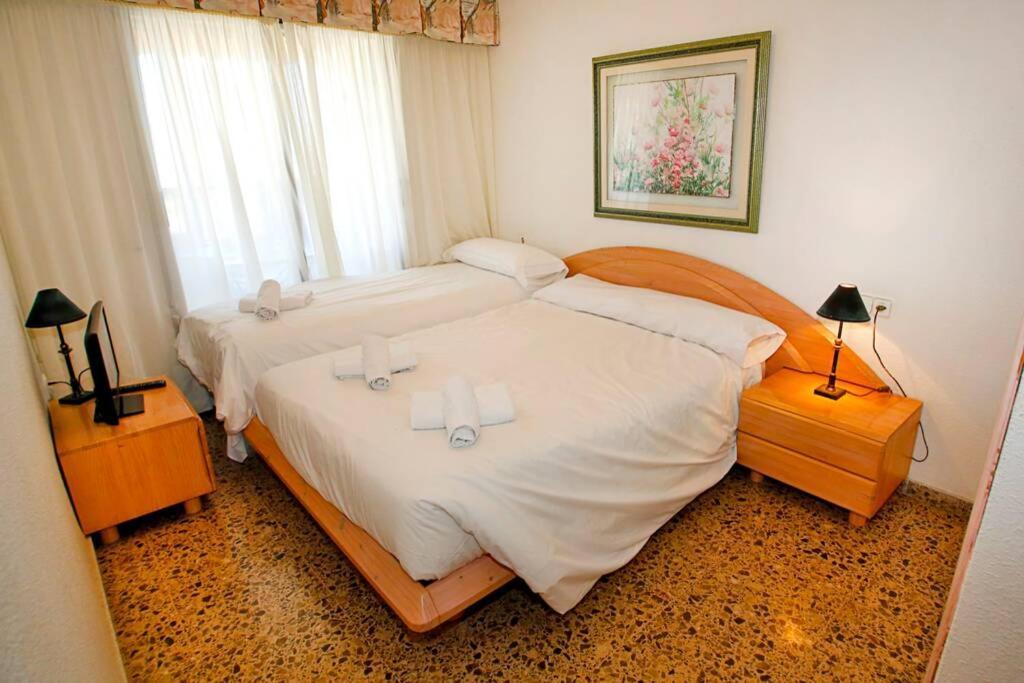 אליקאנטה Garden Apartment With Pool And Ac מראה חיצוני תמונה