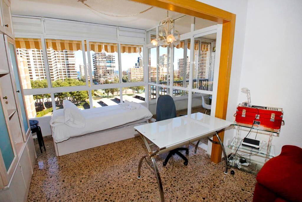 אליקאנטה Garden Apartment With Pool And Ac מראה חיצוני תמונה