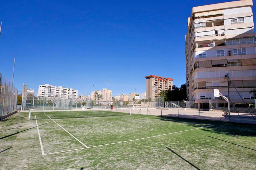אליקאנטה Garden Apartment With Pool And Ac מראה חיצוני תמונה