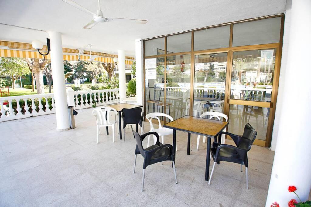 אליקאנטה Garden Apartment With Pool And Ac מראה חיצוני תמונה
